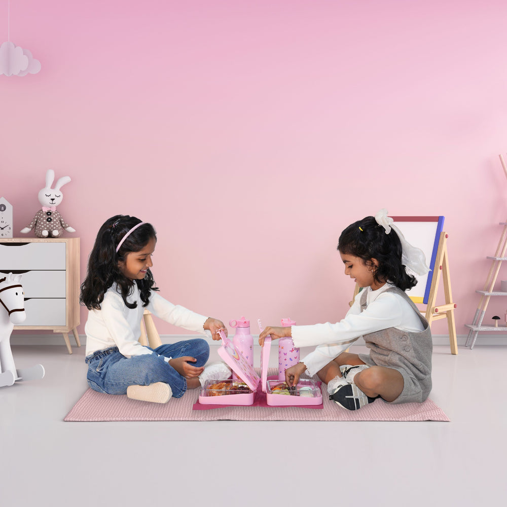 Lunch Box for School Girl – Cute, Safe, and Smartly Designed