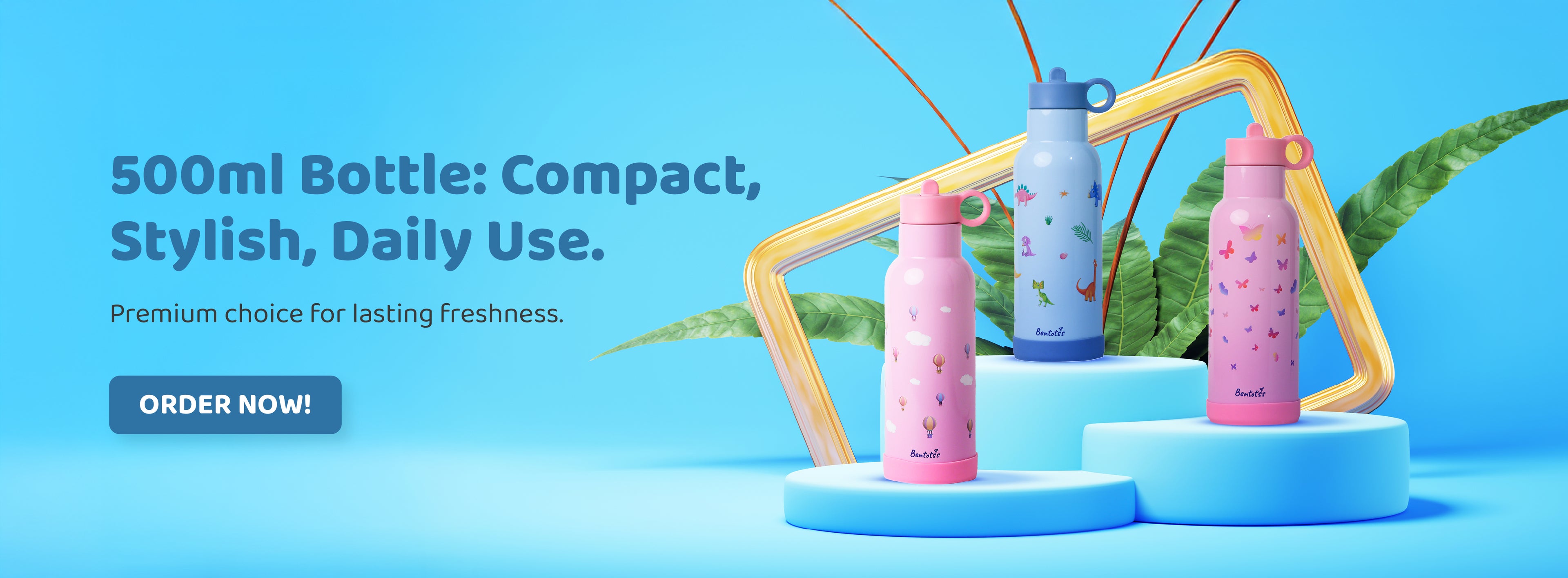 500ml  Bottle compact,stylish,daily use