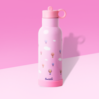 Cloud Journey Pink Stainless Steel Bento Sipper