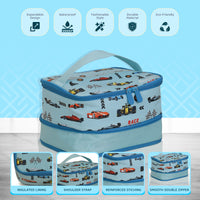 Car Lunch Bag Italian Sky Blue