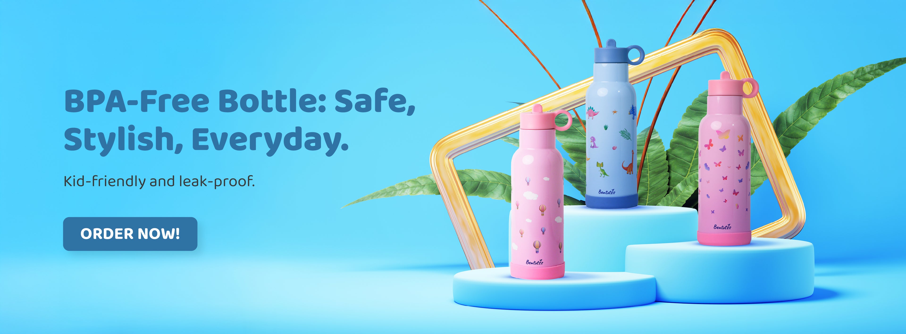 BPA free bottle safe,stylish,everyday.