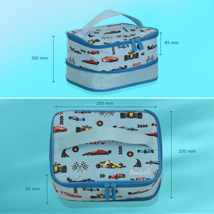 Car Lunch Bag Italian Sky Blue