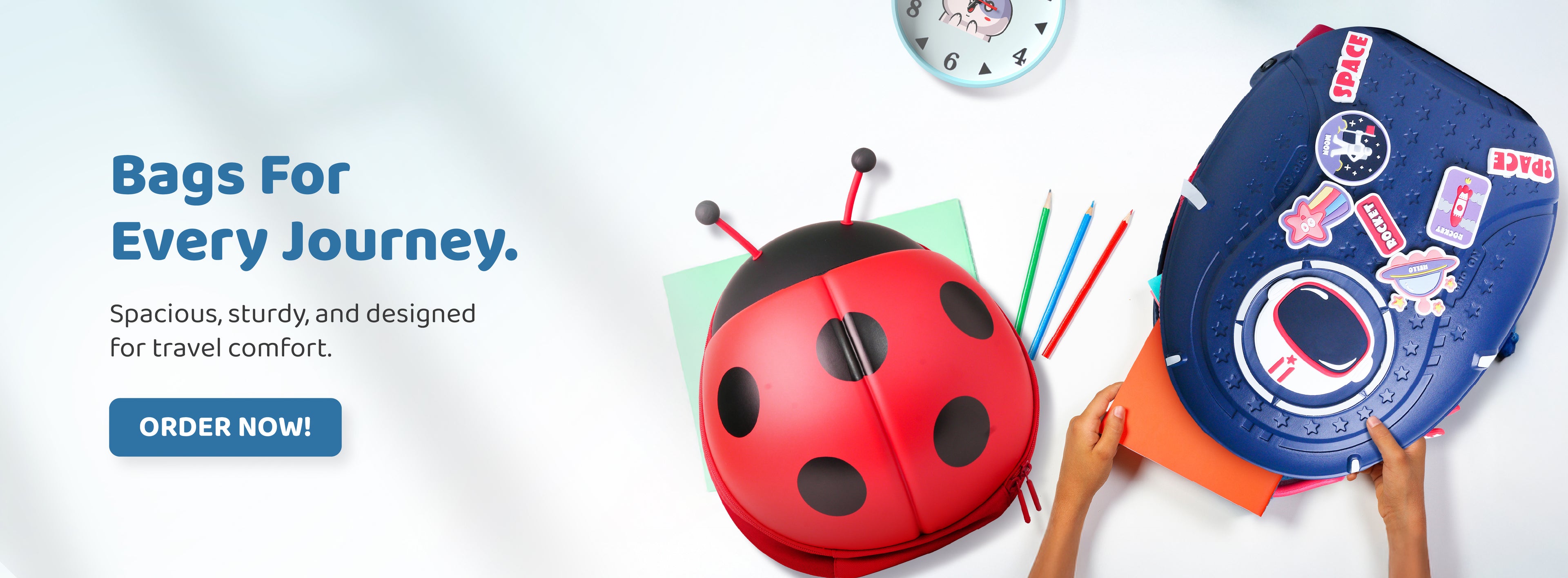 Bags for every journey