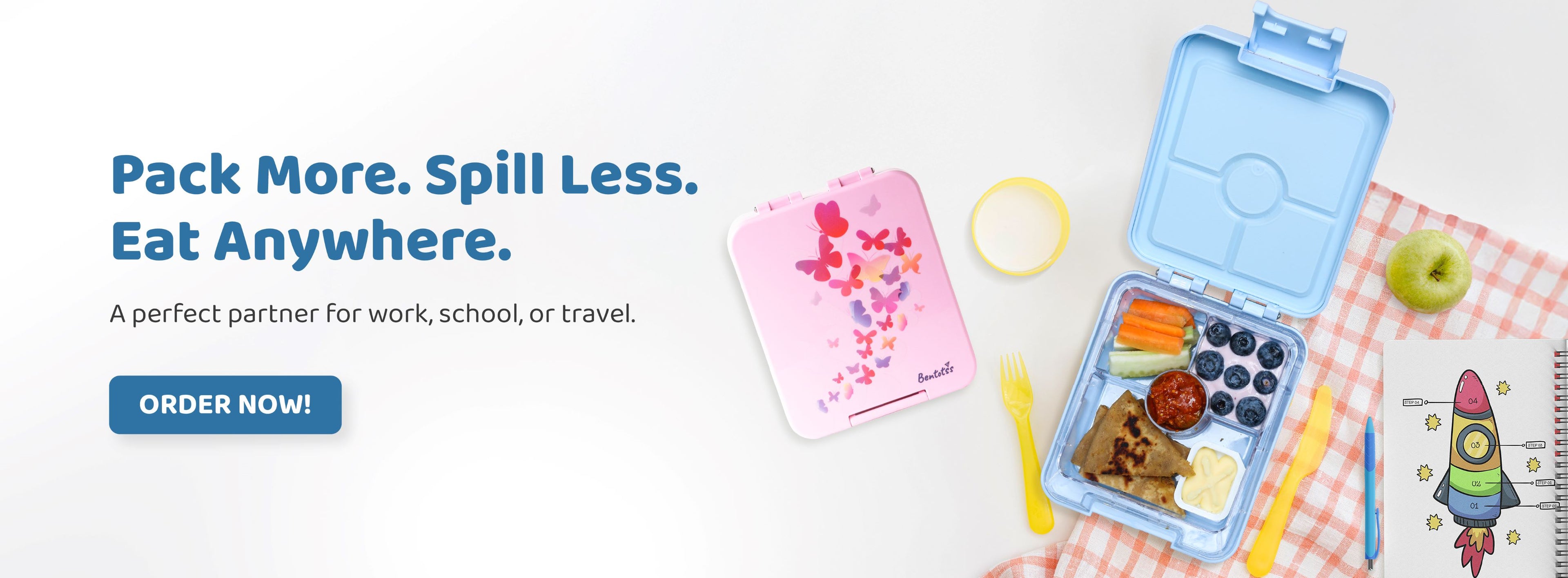 Bento Lunch Boxes Smart Portable and Eco Friendly