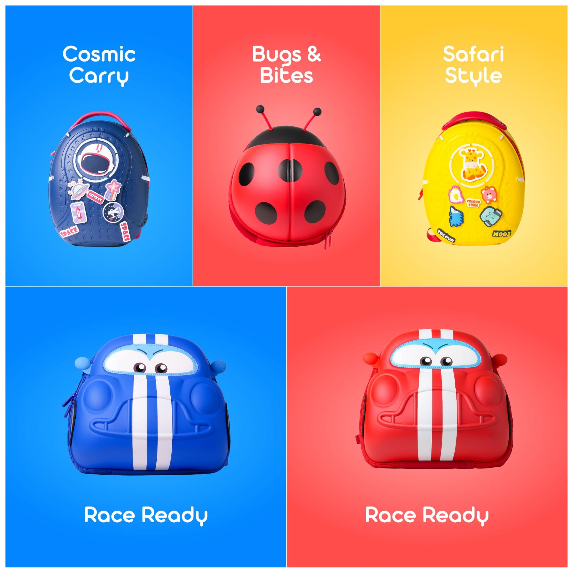Bentotss Silicon Bento Bag collection Cosmic Carry, Buzz & Bliss, Royal Ruby, and Brave Beauty designs