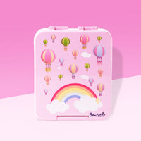 Cloud Journey Pink Tritan Bento Box