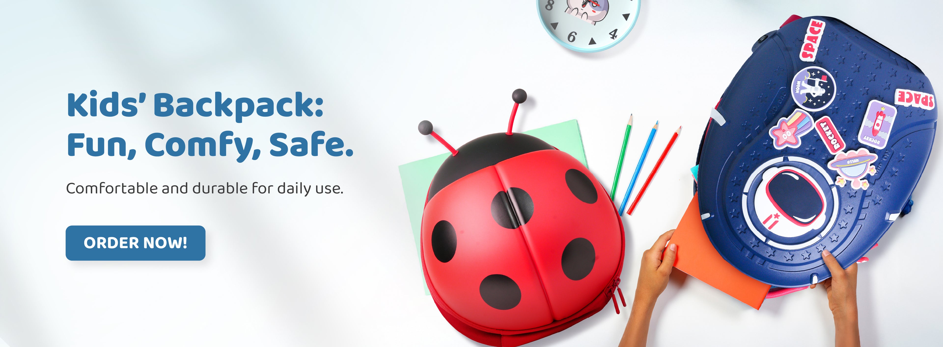 Kids backpack fun,comfy,safe