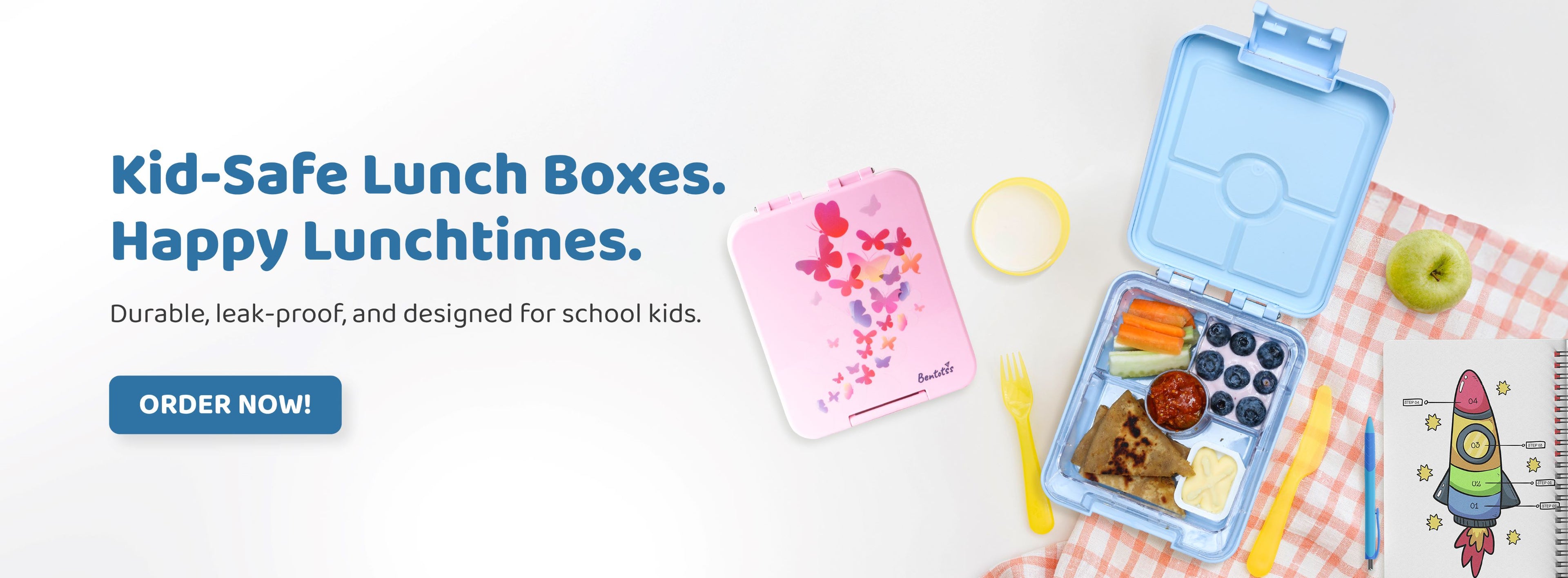 Lunch Boxes for School Safe Colorful and Convenient