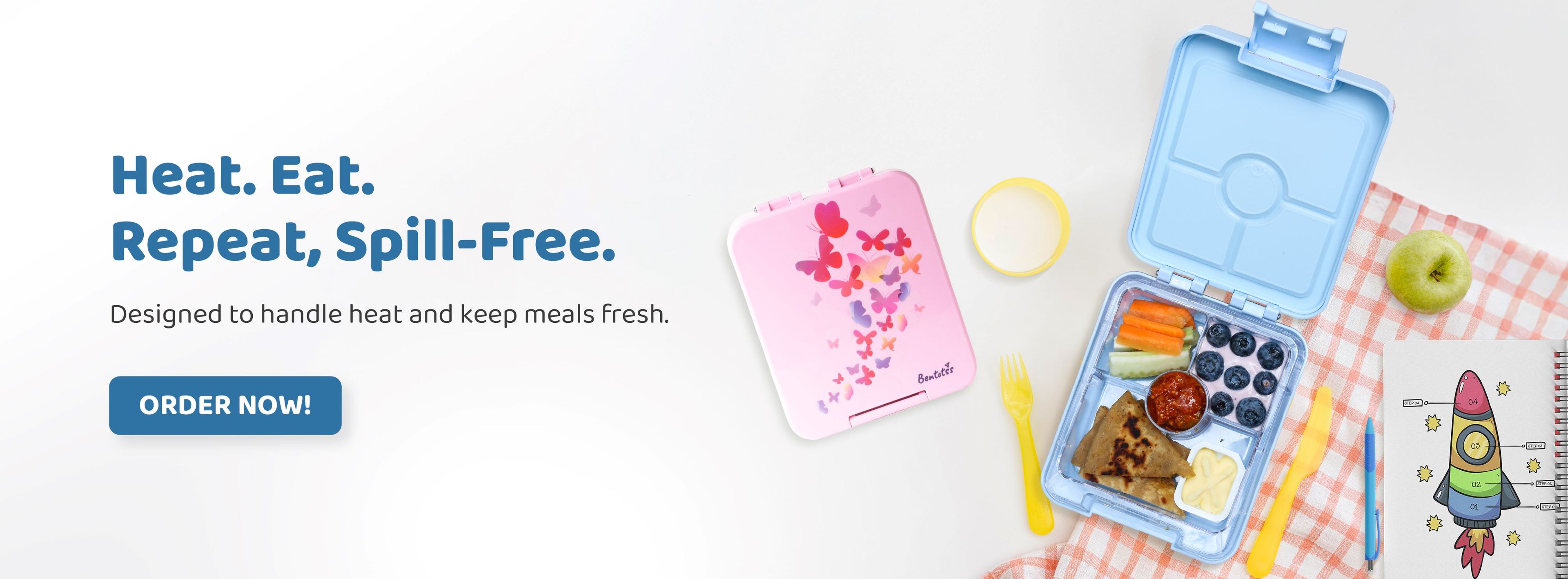 Microwave Safe Lunch Box