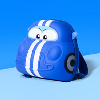Race Ready Blue Silicon Bento Bag
