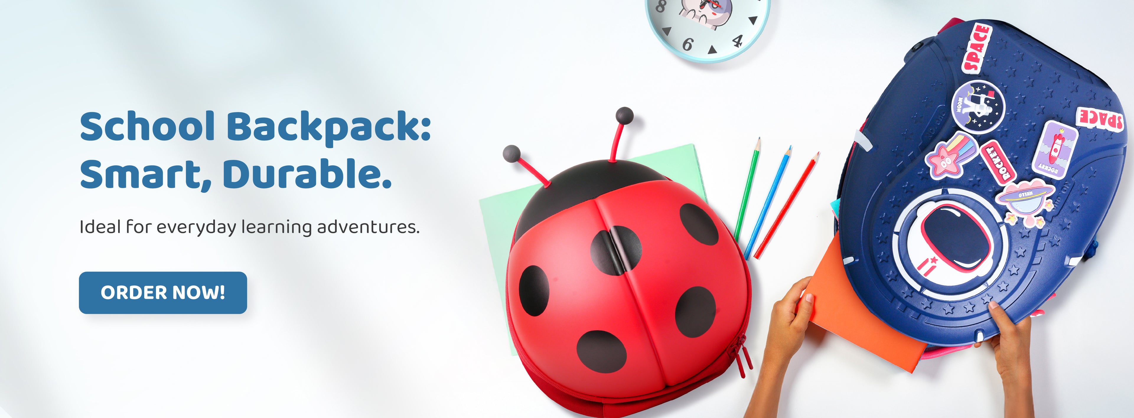 School backpack smart,durable