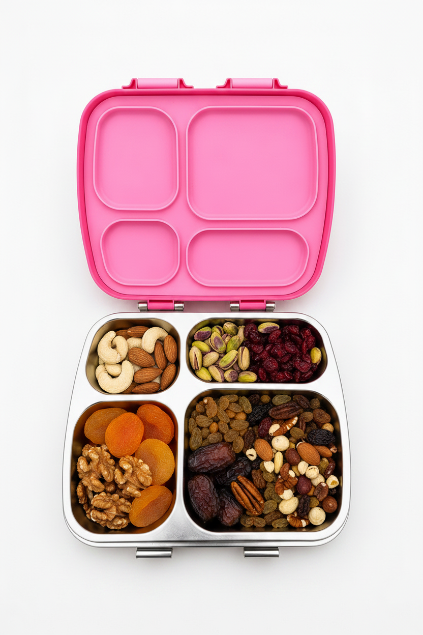 Bento Box with Dry Fruits