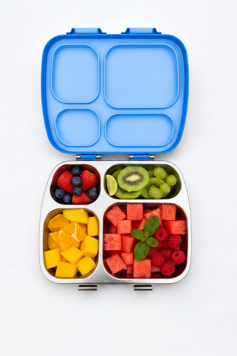 Bento Box with Fruits