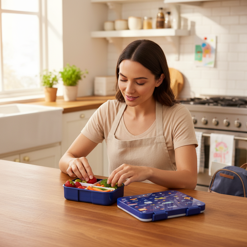 Mothers Packing Lunch
