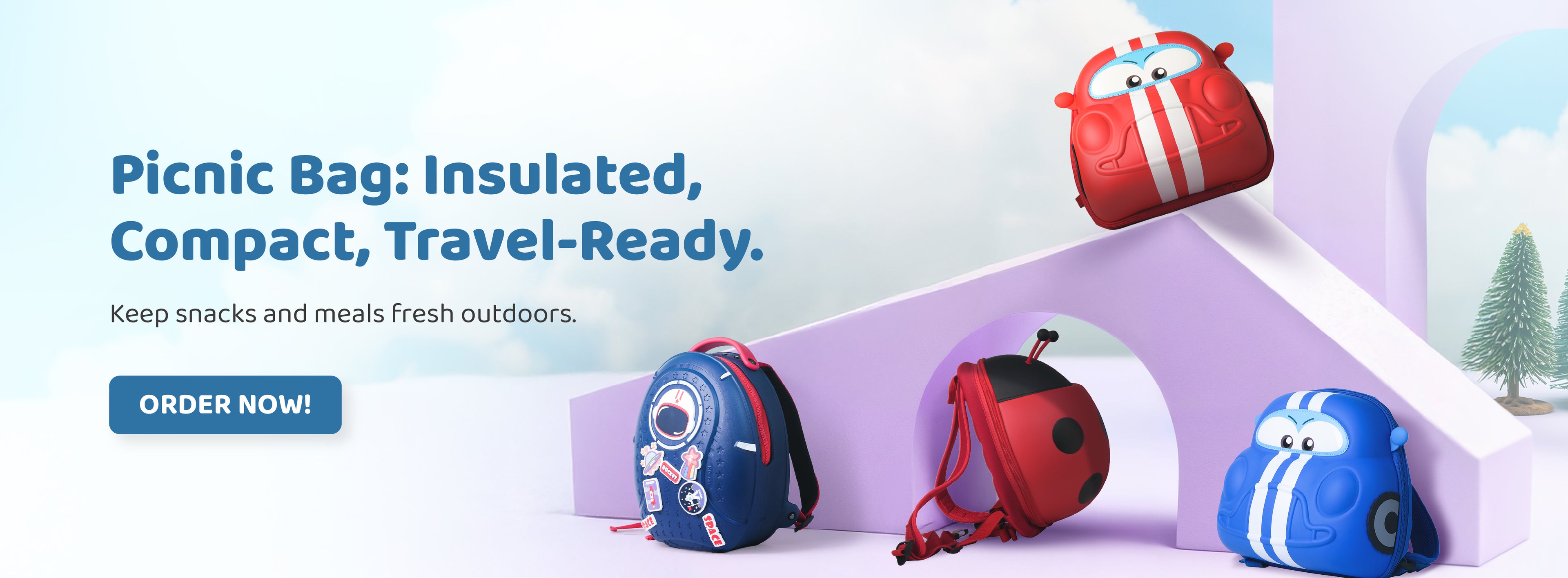 Picnic bag insulated,compact,travel ready