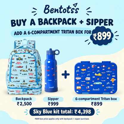 Speedy Ride six-compartment Tritan box offer at ₹899