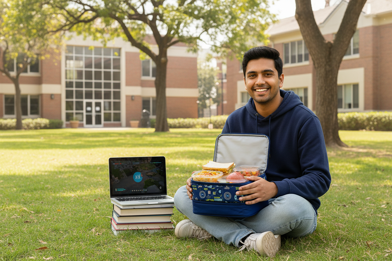 Video Game Lunch Bag - College Students