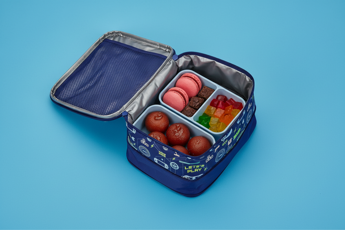 Video Game Lunch Bag - Desserts