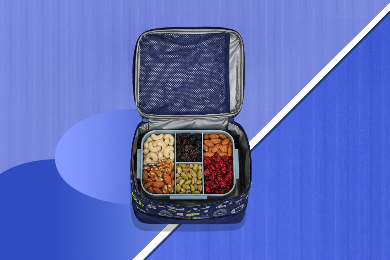 Video Game Lunch Bag - Dry Fruits