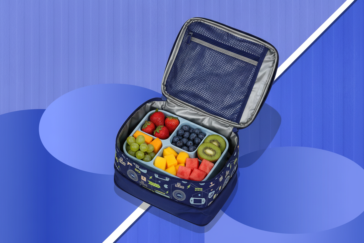 Video Game Lunch Bag - Fruits