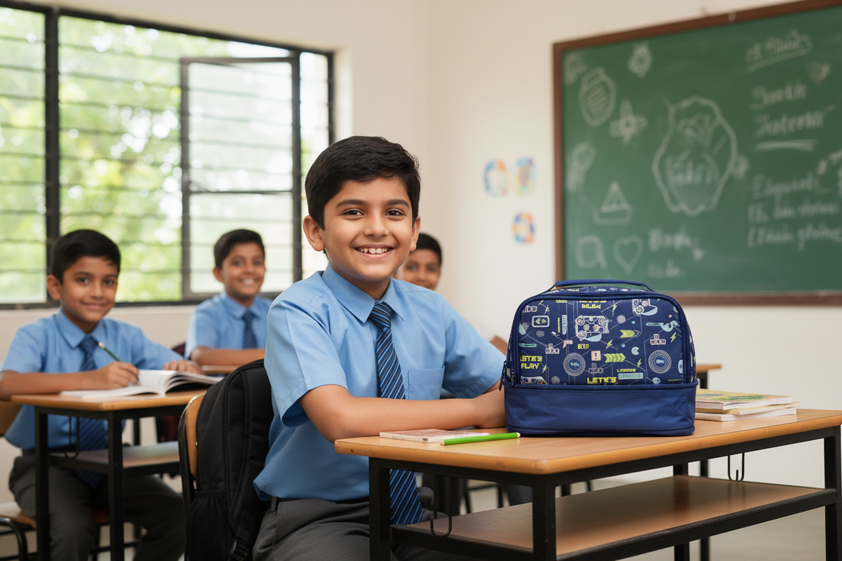 Video Game Lunch Bag - School Kids