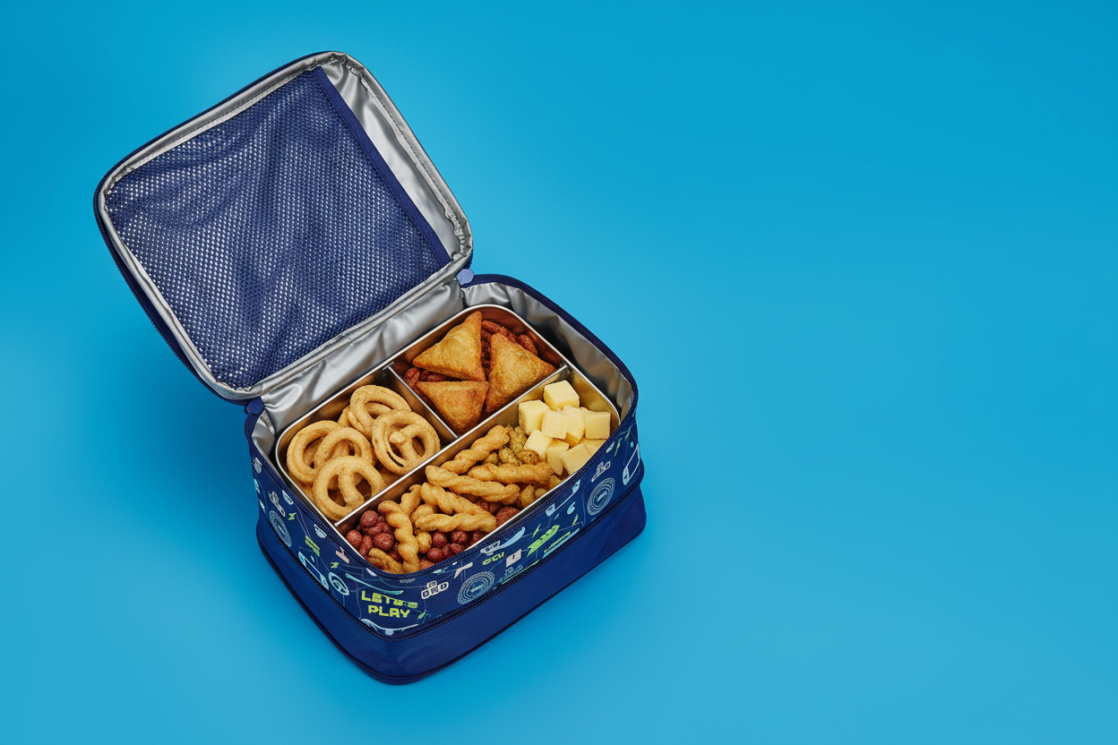 Video Game Lunch Bag - Snacks